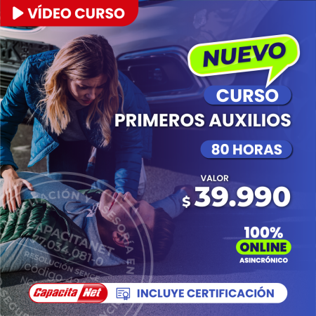 Curso de primeros auxilios 80 Hrs alt.