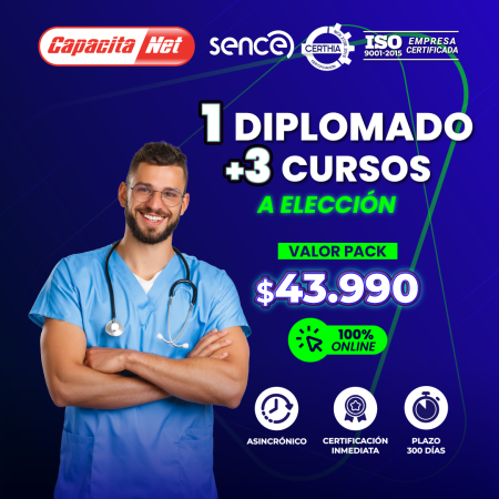 1 DIPLOMADO + 3 CURSOS A ELECCIÓN