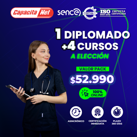 1 DIPLOMADO + 4 CURSOS A ELECCIÓN