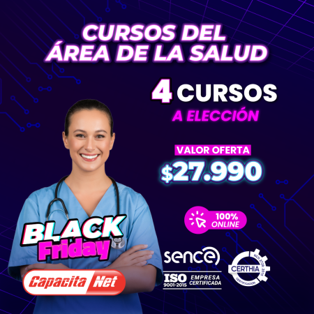 4 CURSOS A ELECCIÓN