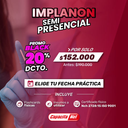 CURSO DE IMPLANON SEMIPRESENCIAL - SANTIAGO