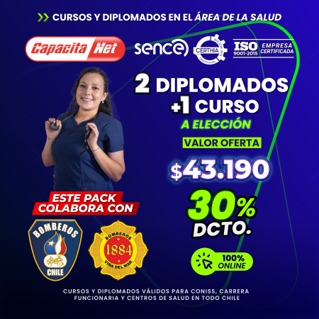 2 DIPLOMADOS + 1 CURSO A ELECCIÓN