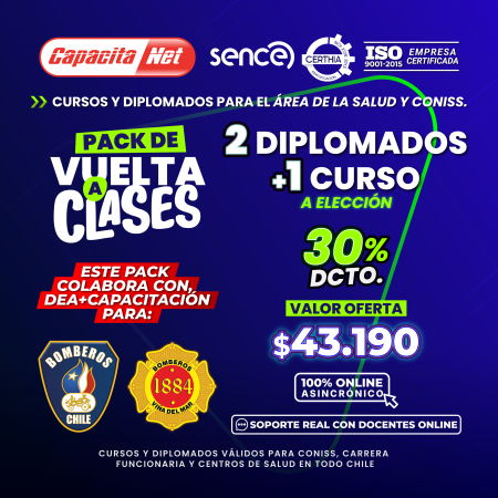 2 DIPLOMADOS + 1 CURSO A ELECCIÓN