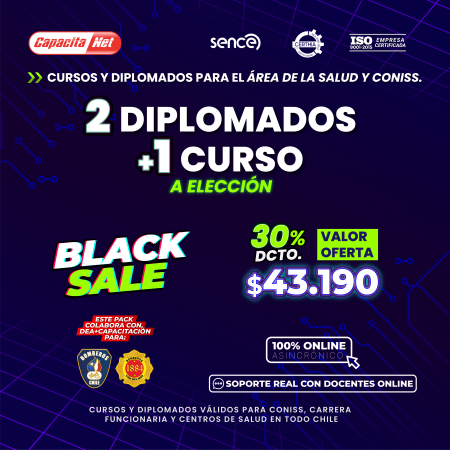 2 DIPLOMADOS + 1 CURSO A ELECCIÓN