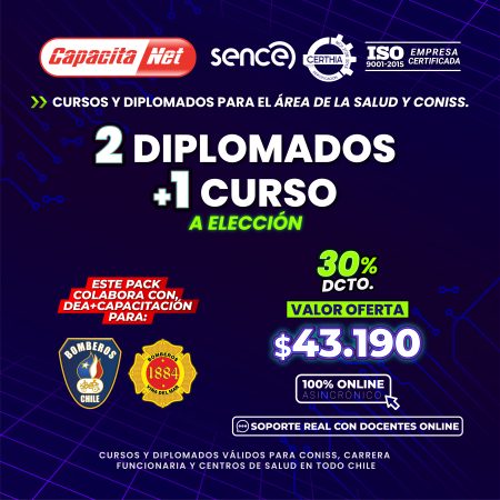 2 DIPLOMADOS + 1 CURSO A ELECCIÓN