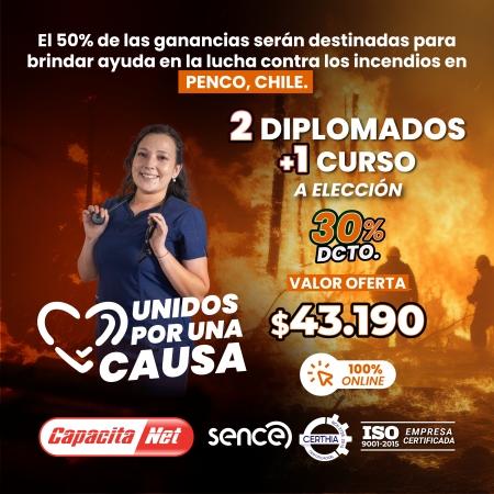 2 DIPLOMADOS + 1 CURSO A ELECCIÓN