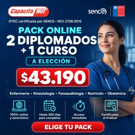 portada de packs 2 diplomados y 1 curso a elección en todas las áreas