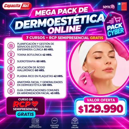 mega pack dermoestética online cyber