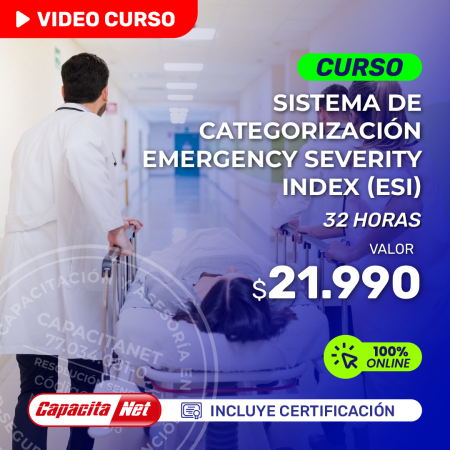 Sistema de Categorización Emergency Severity Index (ESI 2026 32 hrs)