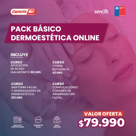 PACK DERMOESTÉTICA