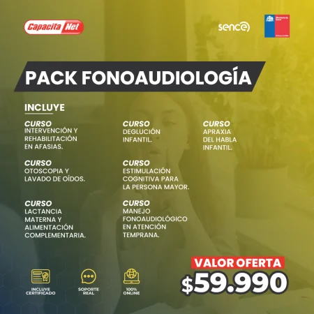 PACK FONOAUDIOLOGÍA