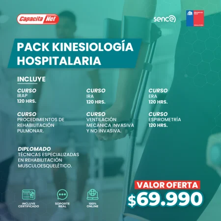 PACK KINESIOLOGÍA HOSPITALARIA