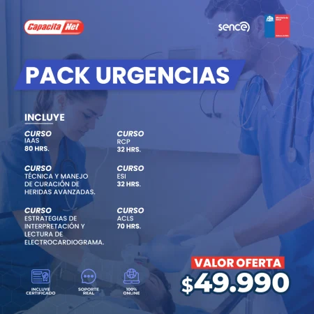 PACK URGENCIAS