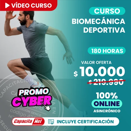 Curso de Biomecánica deportiva 180 Hrs