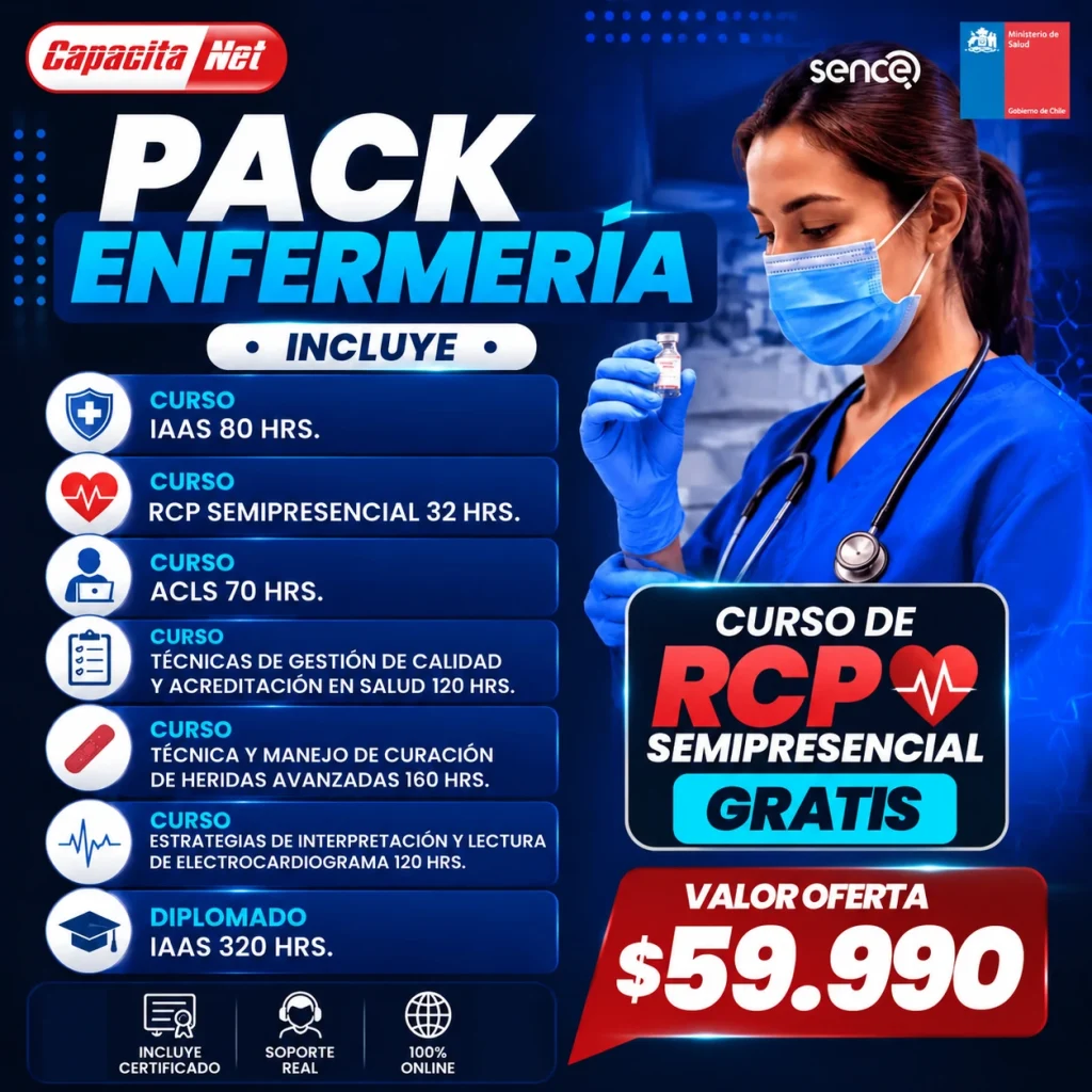 pack enfermeria