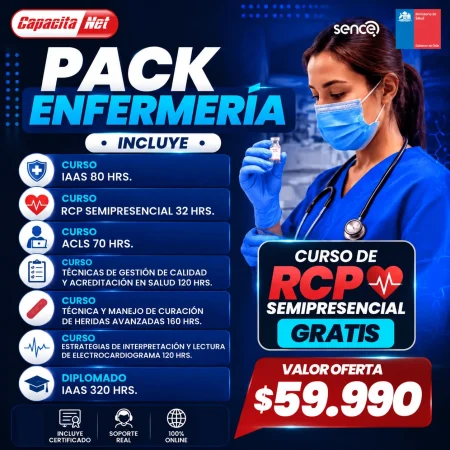 pack enfermeria