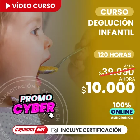 Curso Deglución Infantil 120 hrs