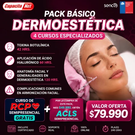 PACK DERMOESTÉTICA