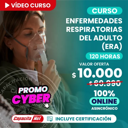 Curso de Enfermedades respiratorias del adulto ERA 120 hrs