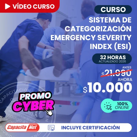Sistema de Categorización Emergency Severity Index (ESI 2026 32 hrs)