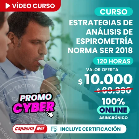 Curso de espirometría 120 hrs