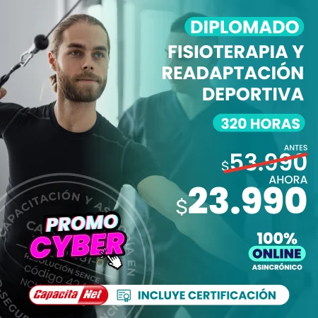 Diplomado en Kinesiología del deporte y readaptación deportiva 320 Hrs