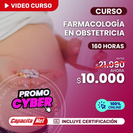Curso de Farmacología en obstetricia 160 Hrs
