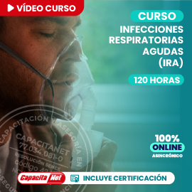 Portada de curso online de Infecciones respiratorias agudas (IRA) en adultos