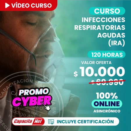 Curso Infecciones respiratorias agudas IRA 120 hrs