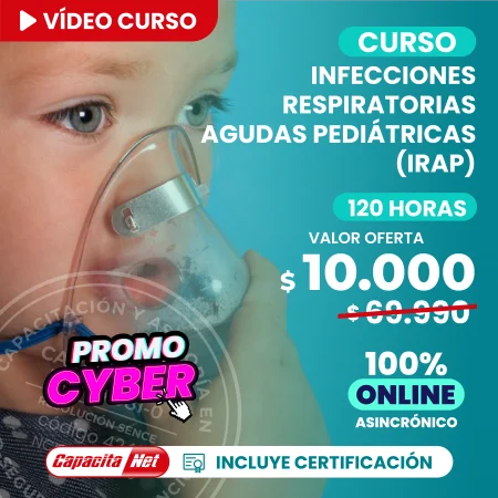 Curso Infecciones respiratorias agudas pediátricas IRAP 120 hrs