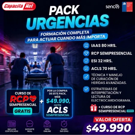 PACK URGENCIAS