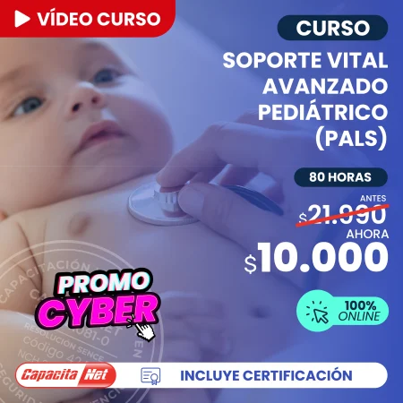 Curso Soporte vital avanzado pediátrico (PALS) 80 Hrs