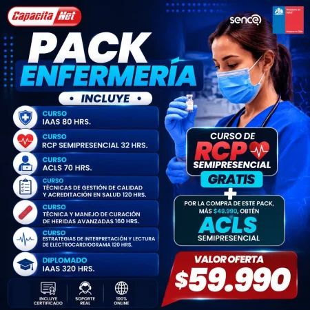 PACK ENFERMERÍA + DIPLOMADO