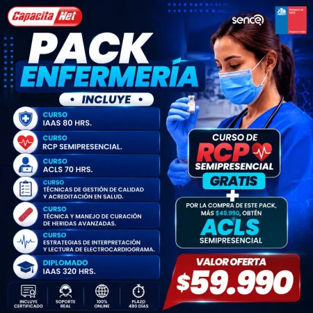 PACK ENFERMERÍA + DIPLOMADO