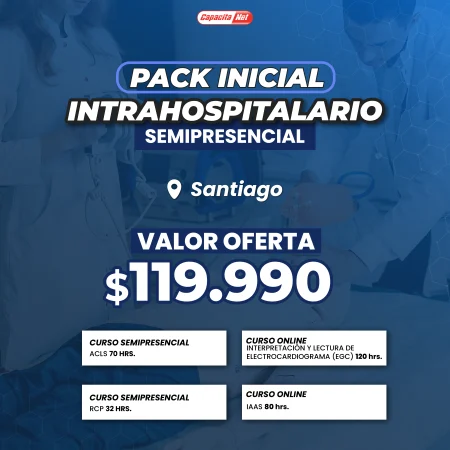 Pack Intrahospitalario Semipresencial Santiago
