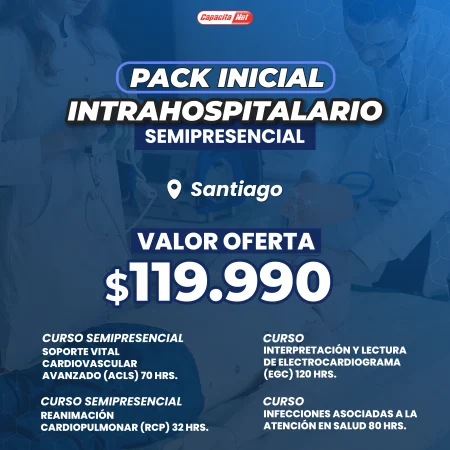 Pack Intrahospitalario Semipresencial Santiago
