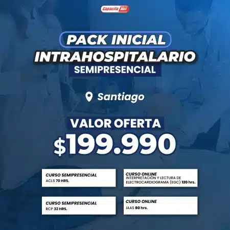 Pack Intrahospitalario Semipresencial Santiago
