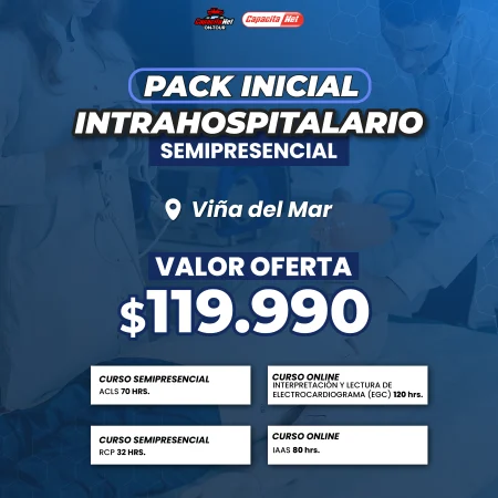 Pack Intrahospitalario Semipresencial Viña del Mar