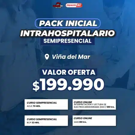 Pack Intrahospitalario Semipresencial Viña del Mar