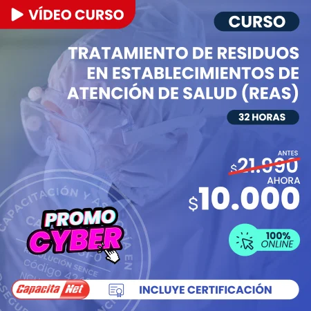 Gestión Integral de Residuos de Establecimientos de Atención de Salud (REAS 2026) (32 hrs pedagógicas)