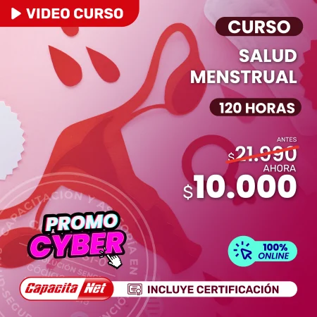 Curso de salud menstrual 120 hrs