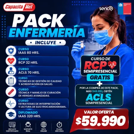 PACK ENFERMERÍA + DIPLOMADO
