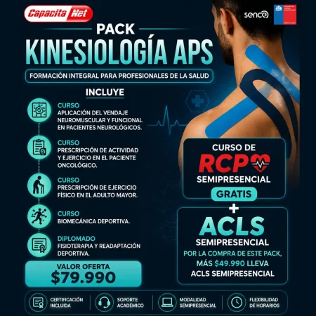 PACK KINESIOLOGÍA APS (EXTRA-HOSPITALARIO)