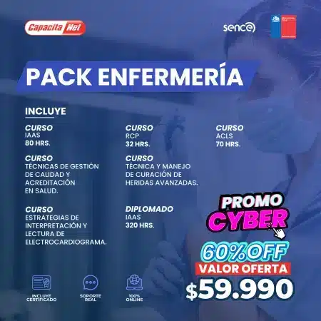PACK ENFERMERÍA + DIPLOMADO