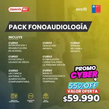 PACK FONOAUDIOLOGÍA