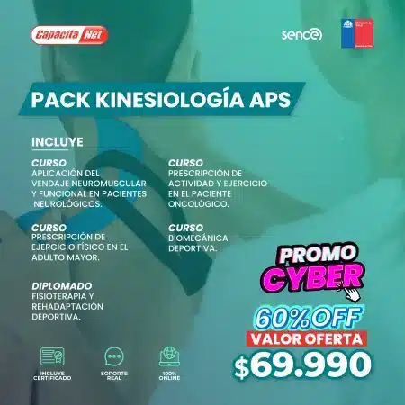 PACK KINESIOLOGÍA APS (EXTRA-HOSPITALARIO)