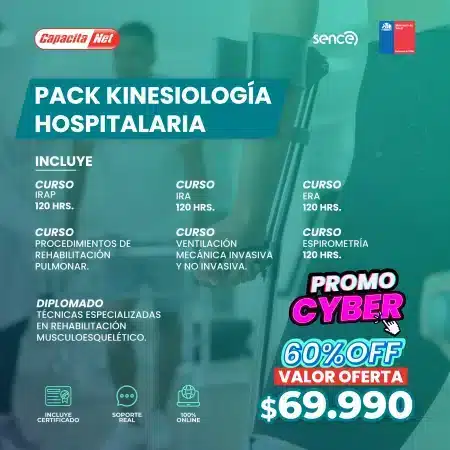 PACK KINESIOLOGÍA HOSPITALARIA