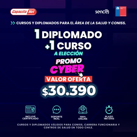 1 DIPLOMADO + 1 CURSO A ELECCIÓN