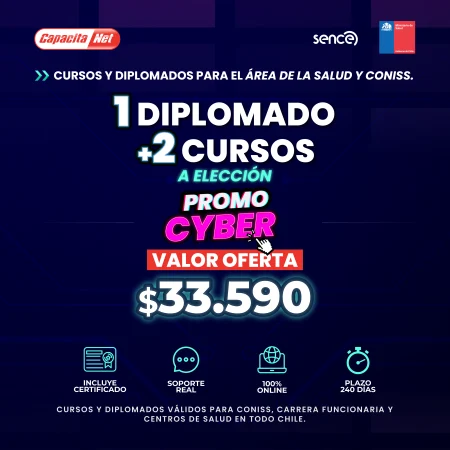 1 DIPLOMADO + 2 CURSOS A ELECCIÓN