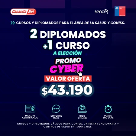 2 DIPLOMADOS + 1 CURSO A ELECCIÓN